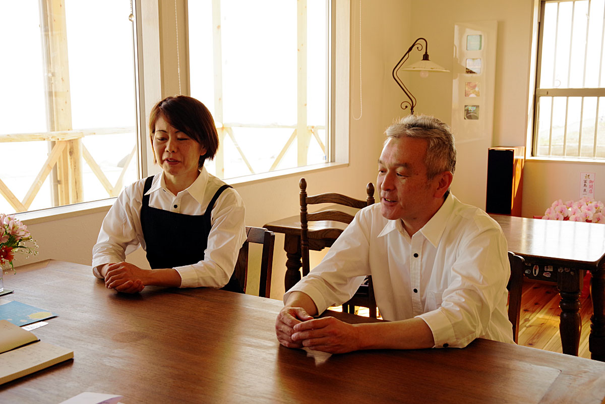 海辺のペンションで癒しの時間を 移住者の声 あわじ暮らし総合相談窓口 淡路島 淡路市 洲本市 南あわじ市 への移住相談